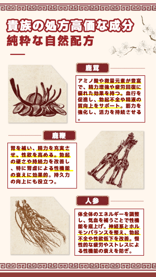 女を満たす、男の本能を解放！